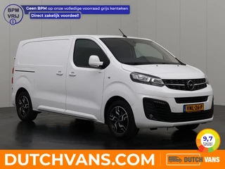Opel Vivaro 2.0CDTI 177PK Automaat Lang Innovation | Navigatie | Camera | 3-Zits | Trekhaak 2300Kg