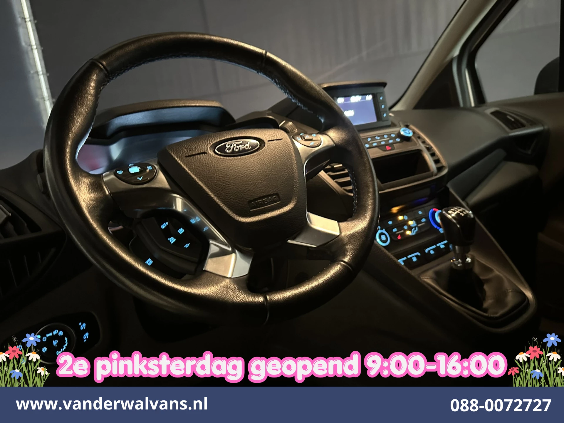 Hoofdafbeelding Ford Transit Connect