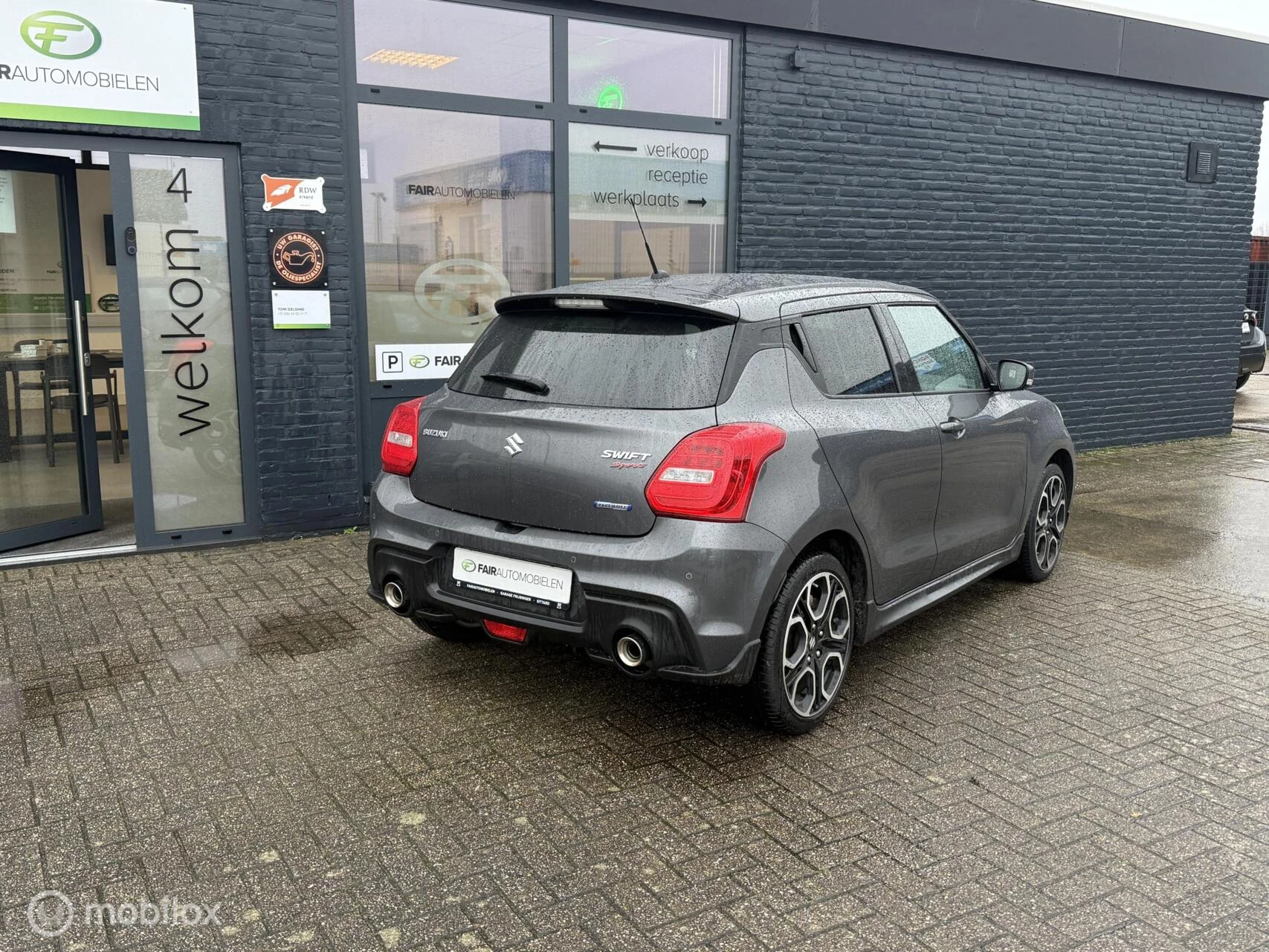 Hoofdafbeelding Suzuki Swift