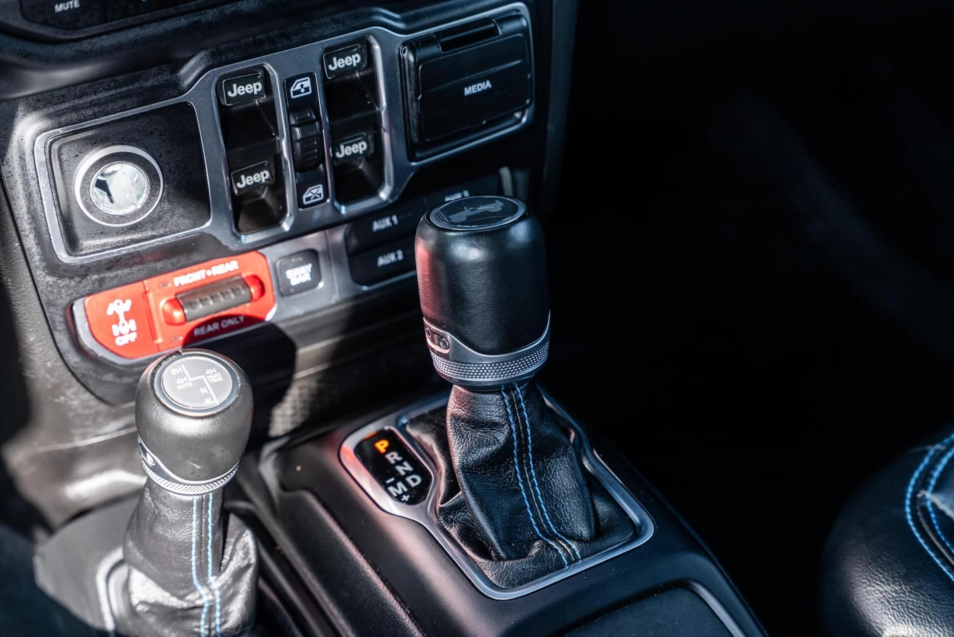 Hoofdafbeelding Jeep Wrangler