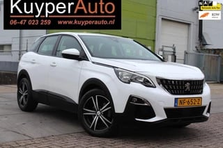 Peugeot 3008 1.2 PureTech Active NAP ,,NETTE GOED ONDERHOUDEN AUTO VOL OPTIES