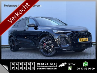 Audi Q5 2.0 TFSI 395pk e-hybrid Quattro S edition Competition Tech Pro✅Trekhaak✅Leer Direct leverbaar