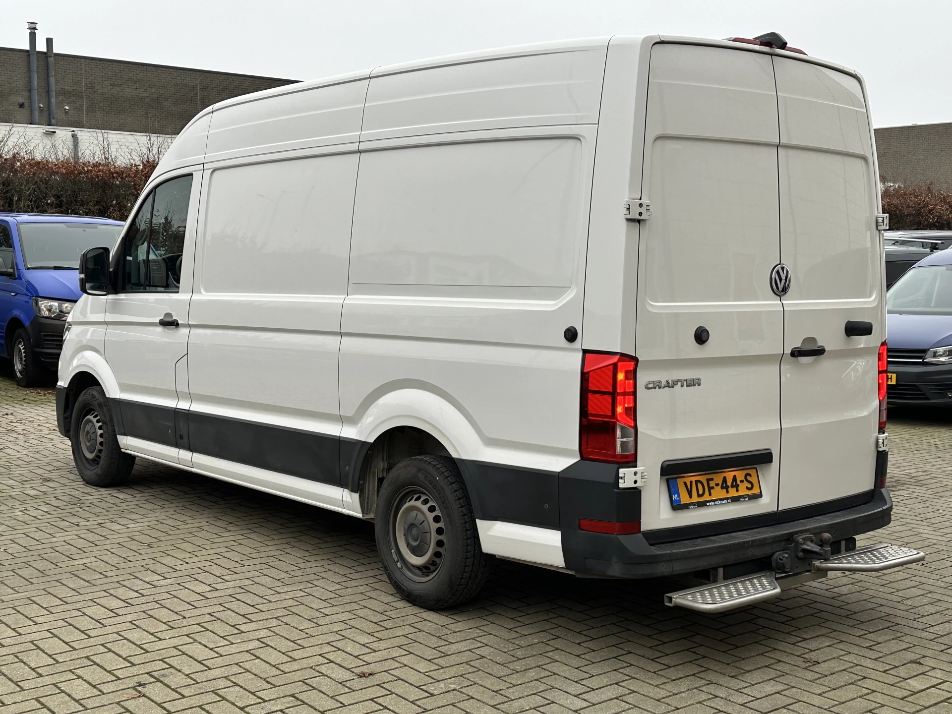 Hoofdafbeelding Volkswagen Crafter