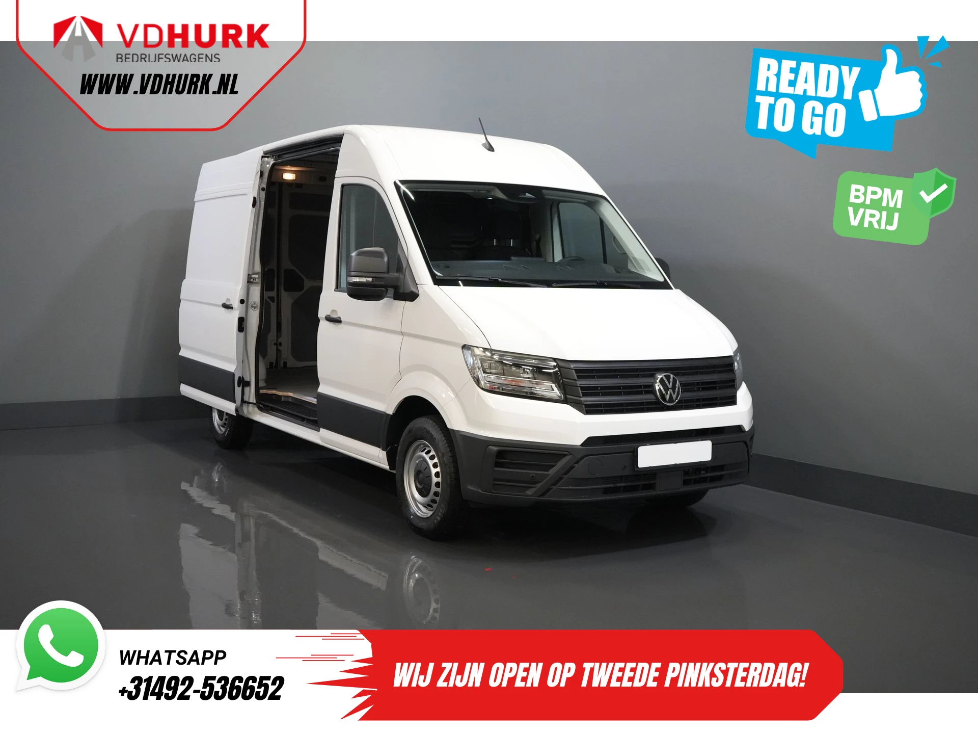 Hoofdafbeelding Volkswagen Crafter
