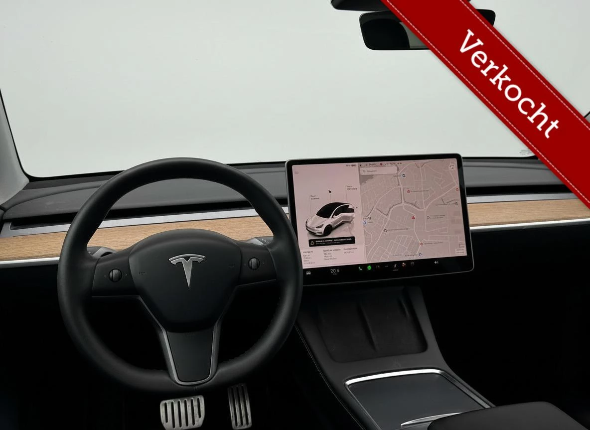 Hoofdafbeelding Tesla Model Y