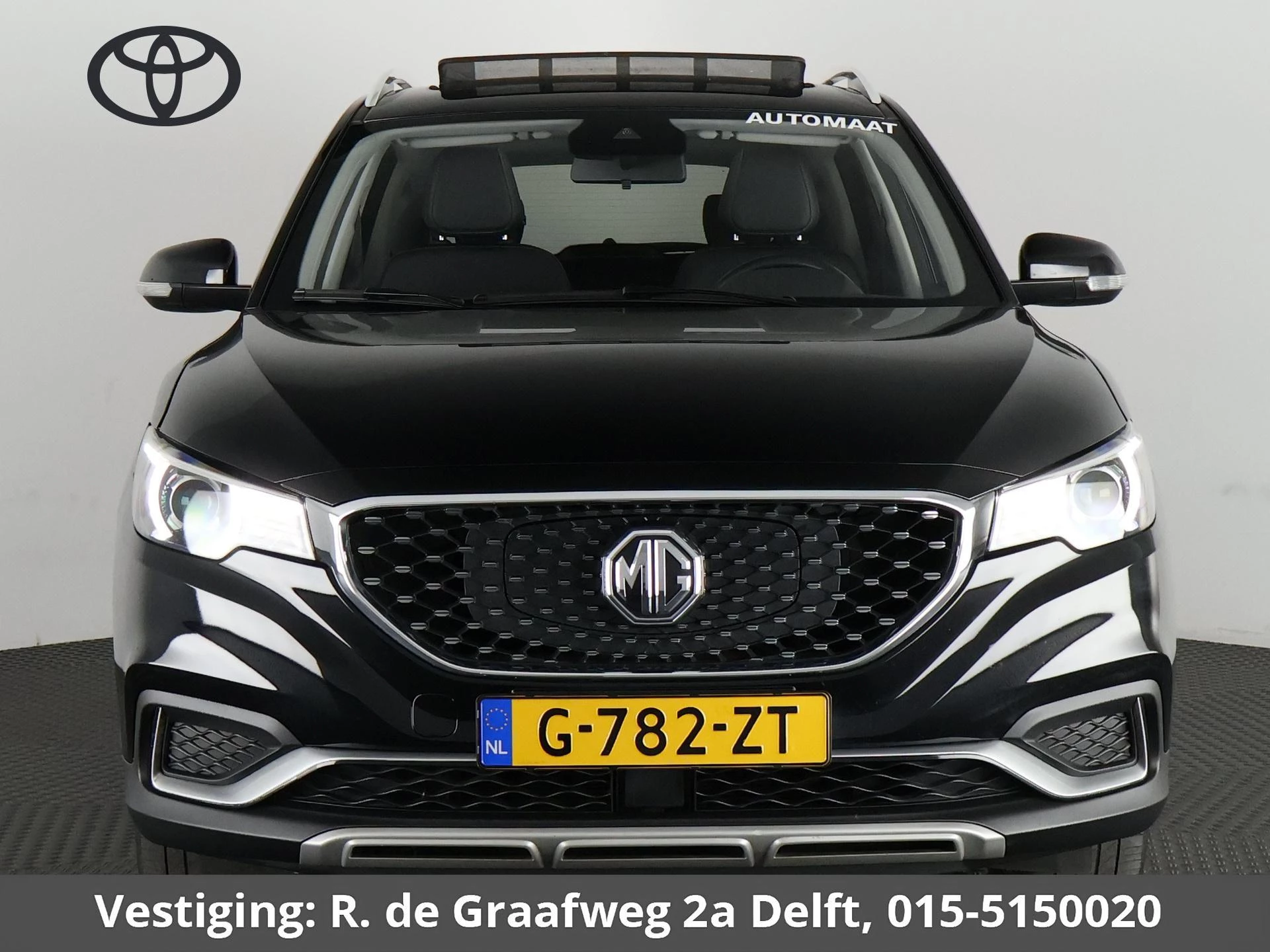 Hoofdafbeelding MG ZS-EV