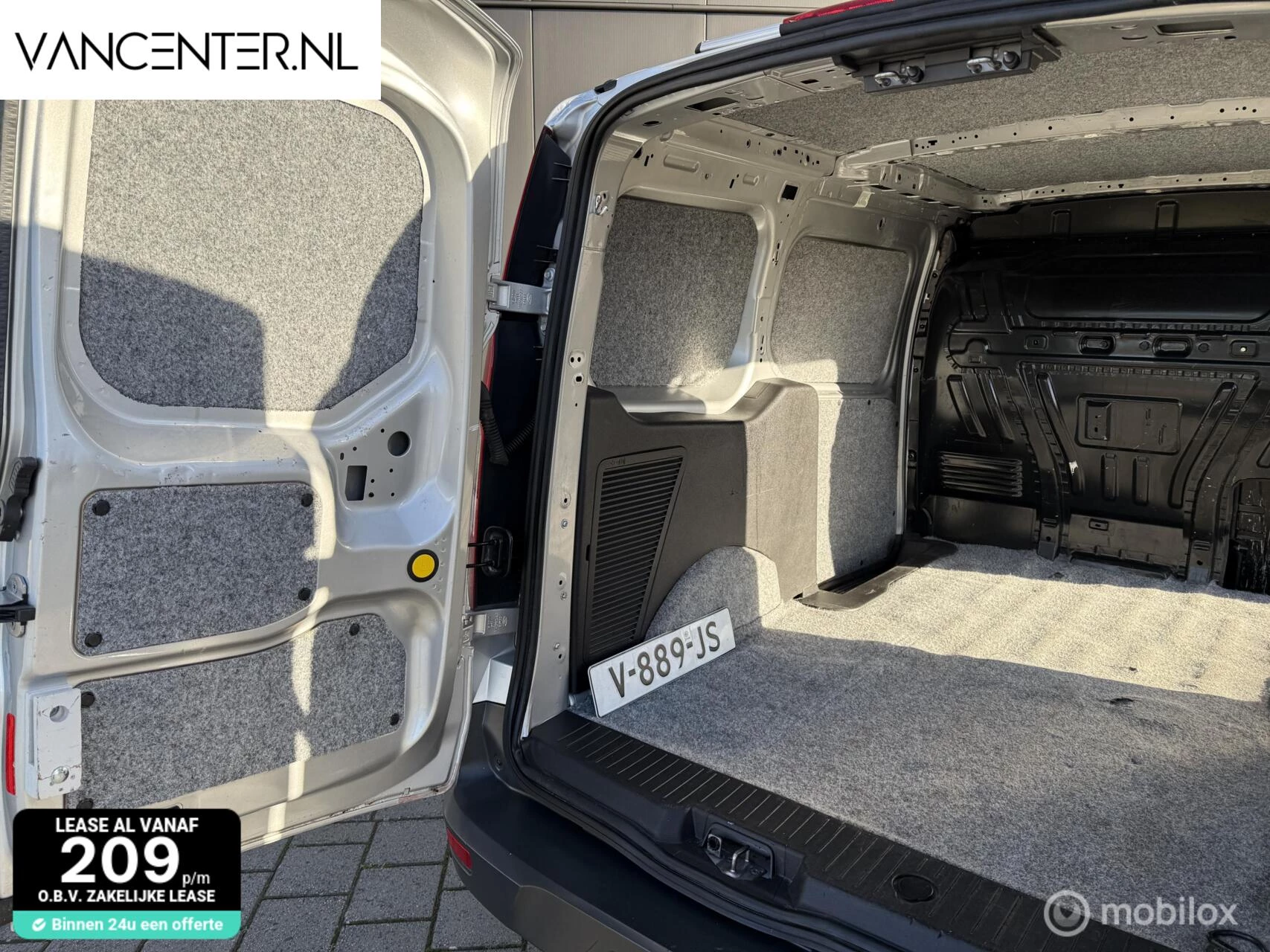 Hoofdafbeelding Ford Transit Connect