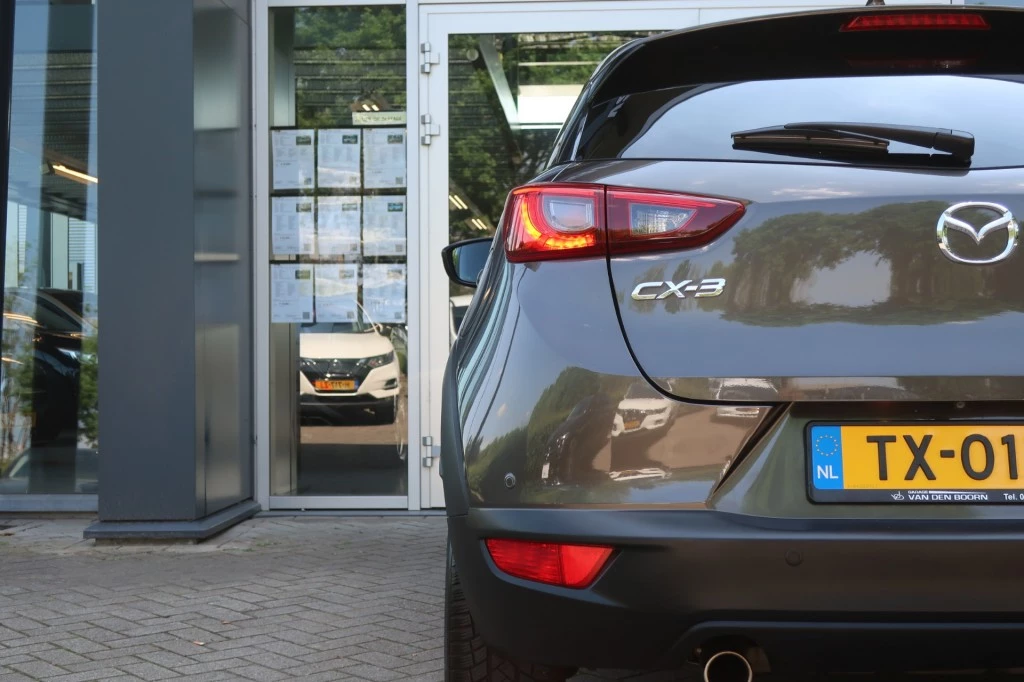 Hoofdafbeelding Mazda CX-3
