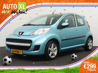 Peugeot 107 1.0-12V Aut. Millesim 200 Sport Afn.Trekhaak Pioneer-Audio 15'LMV Airco