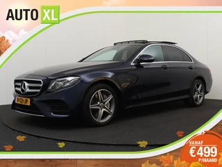 Mercedes-Benz E-Klasse 300de AMG Pano-dak Leder Memory Camera