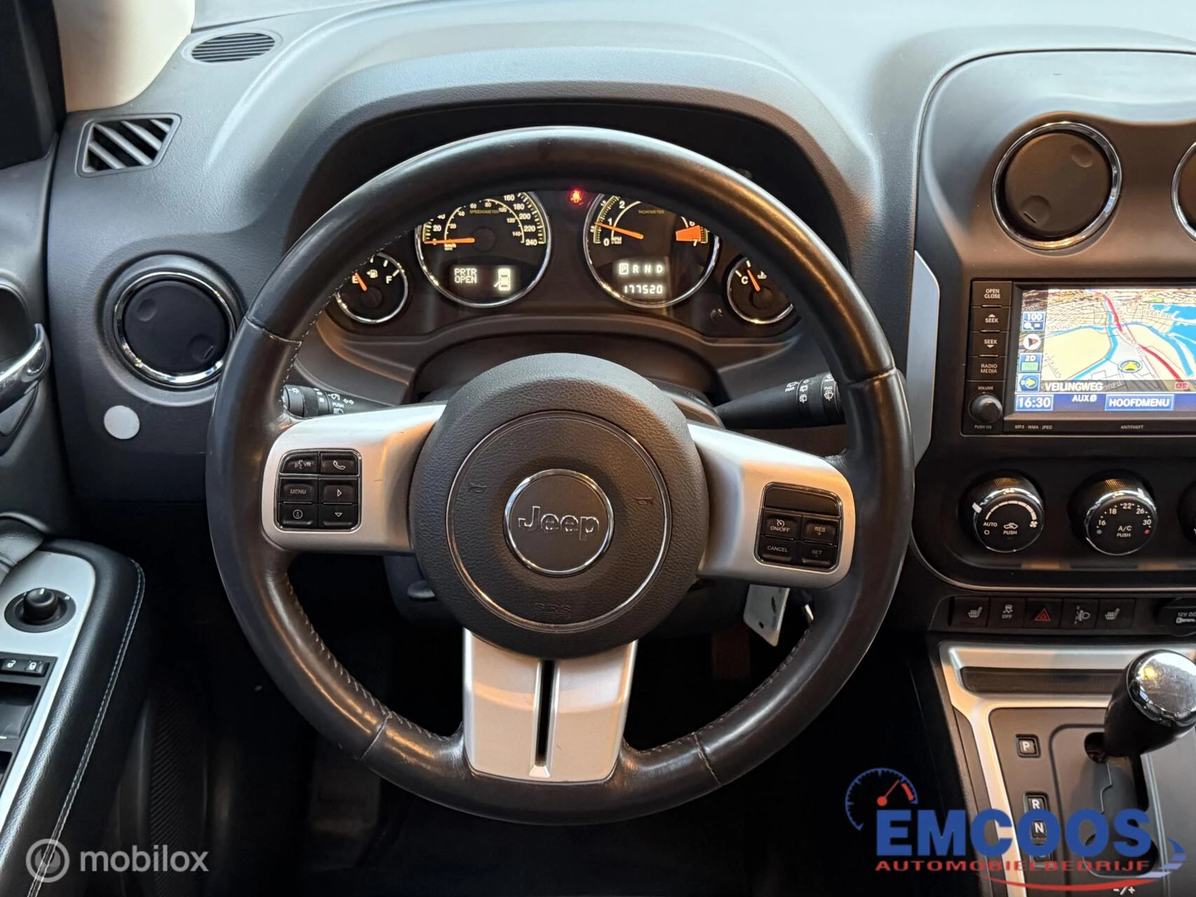 Hoofdafbeelding Jeep Compass