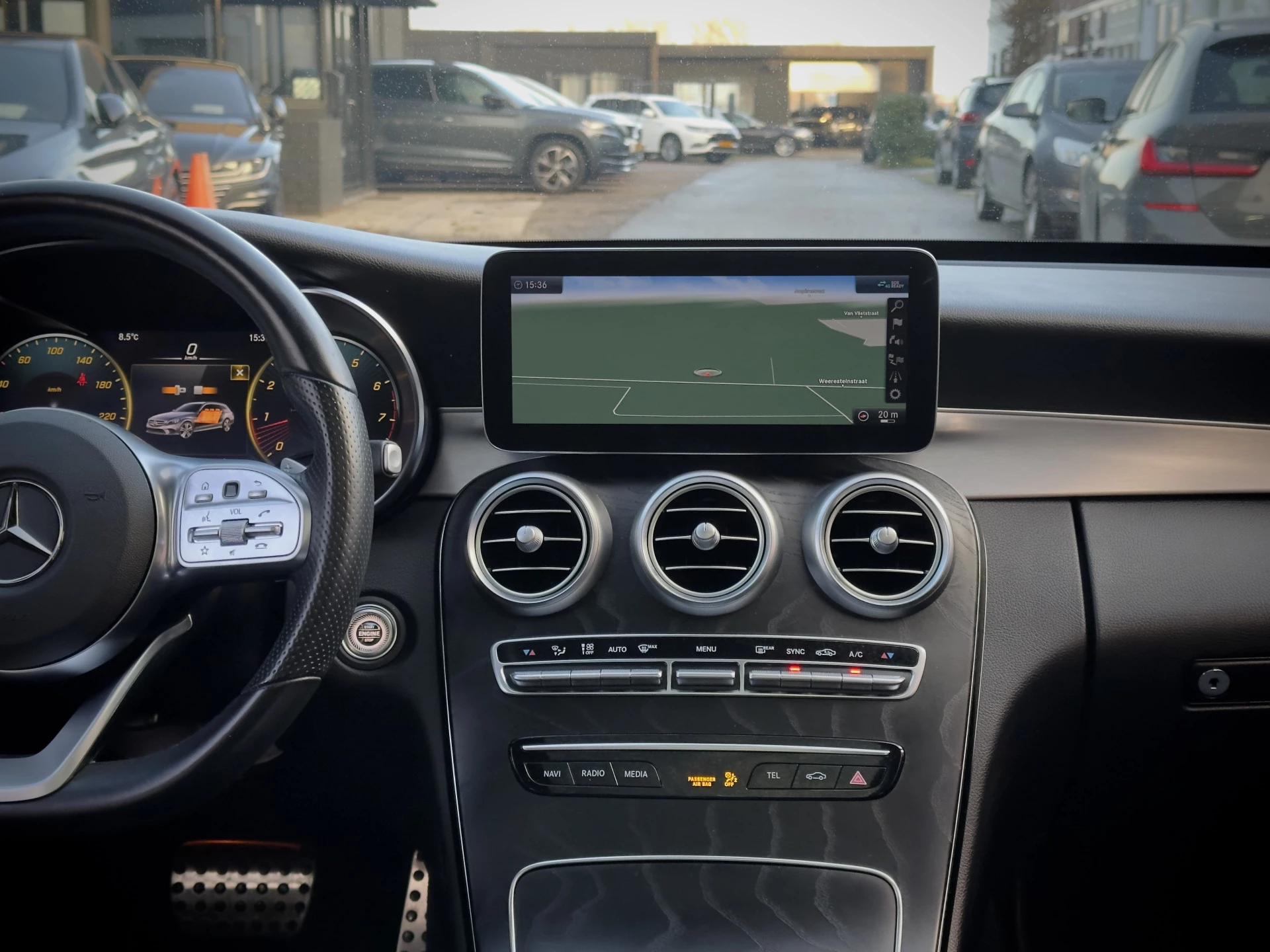 Hoofdafbeelding Mercedes-Benz C-Klasse