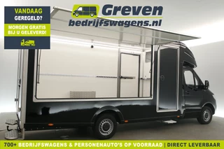 Mercedes-Benz Sprinter 319 1.9 CDI 190PK | Verkoopwagen | Zijklep | Achterdeuren 270 gr | Eventtruck | Foodtruck | Automaat Camera Trekhaak