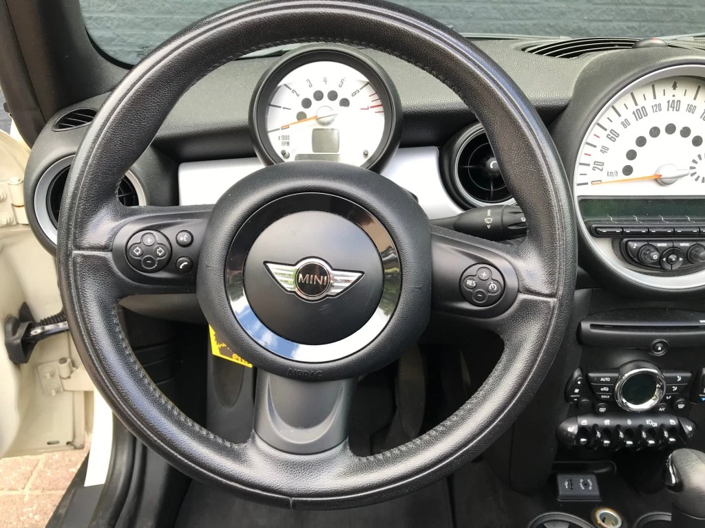 Hoofdafbeelding MINI Cooper Cabrio