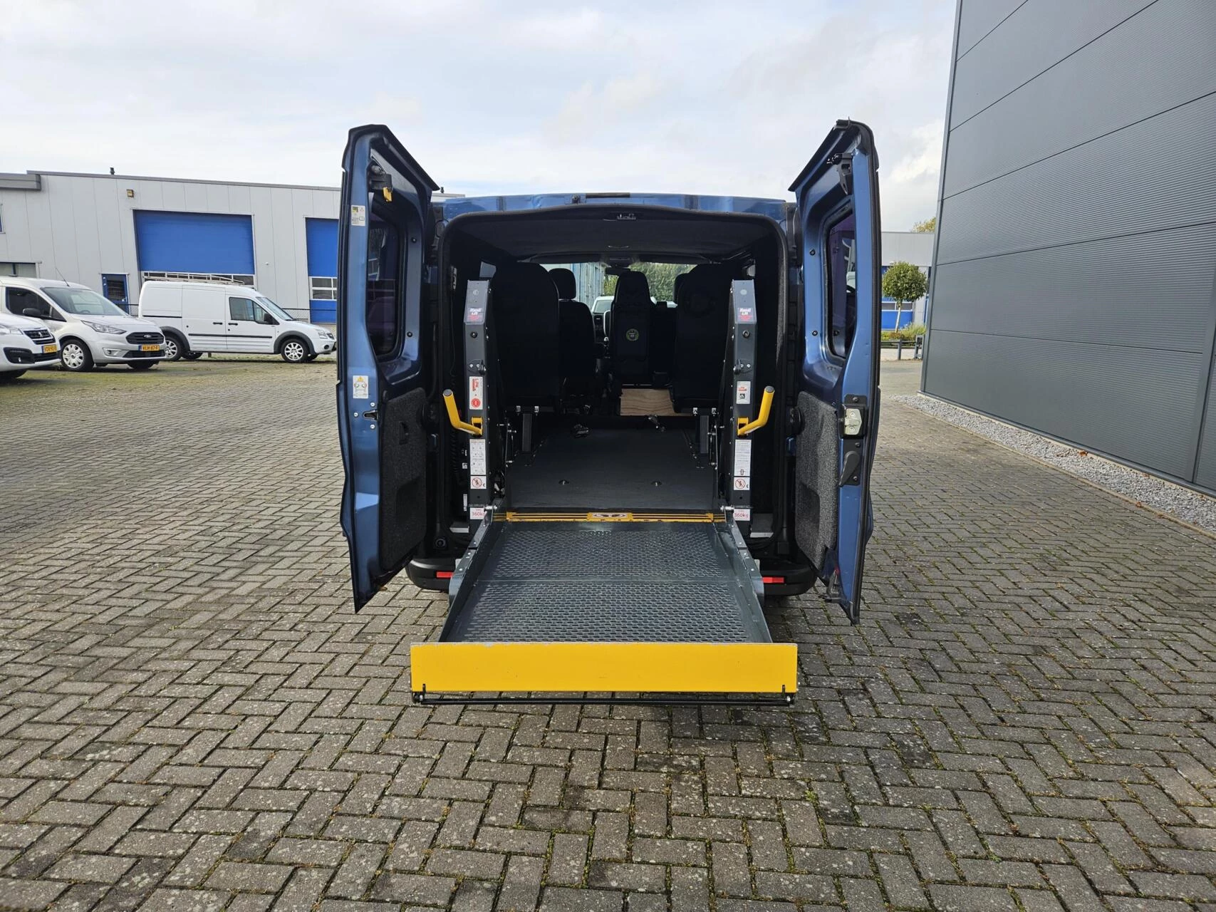 Hoofdafbeelding Renault Trafic