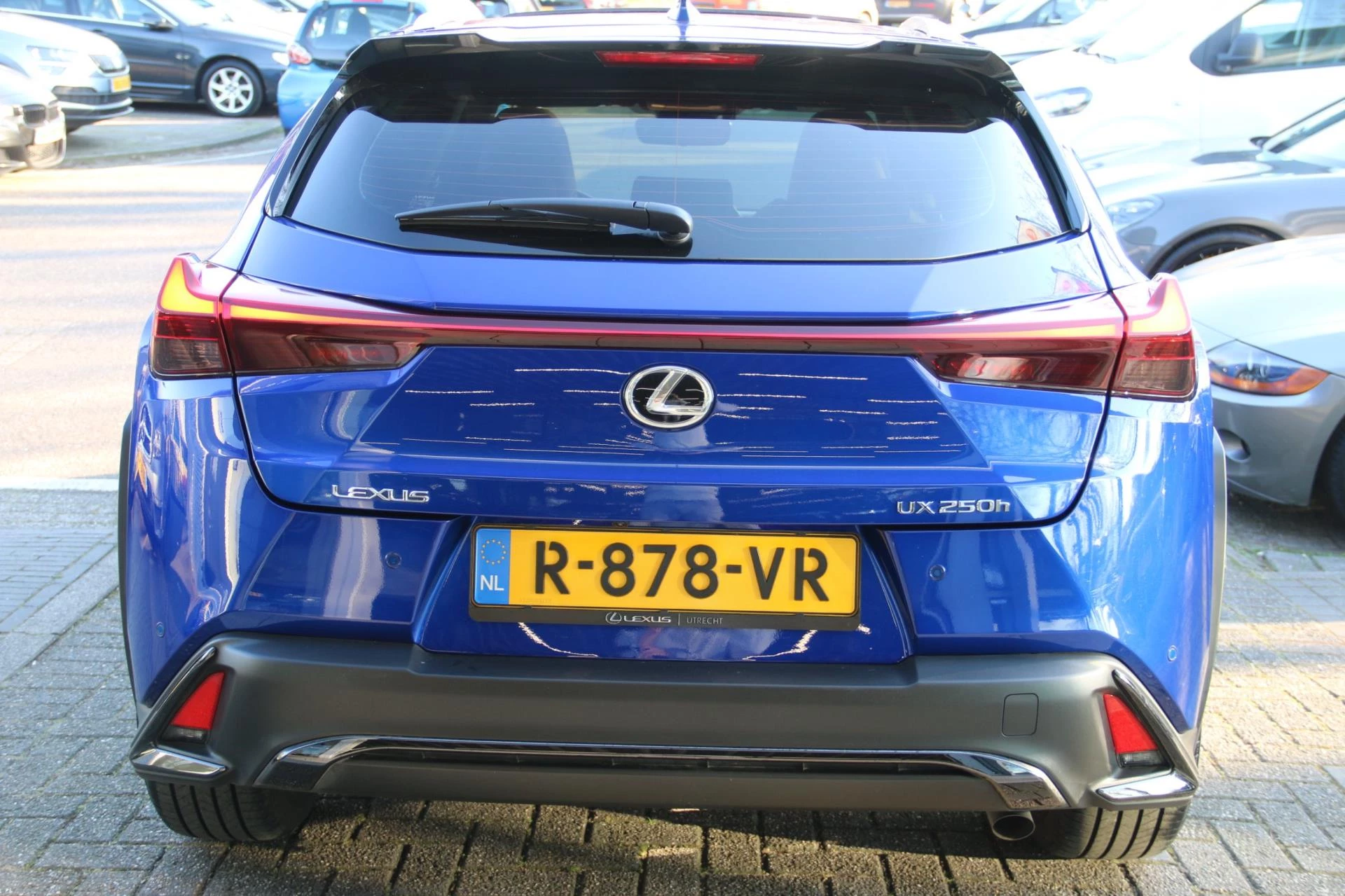 Hoofdafbeelding Lexus UX