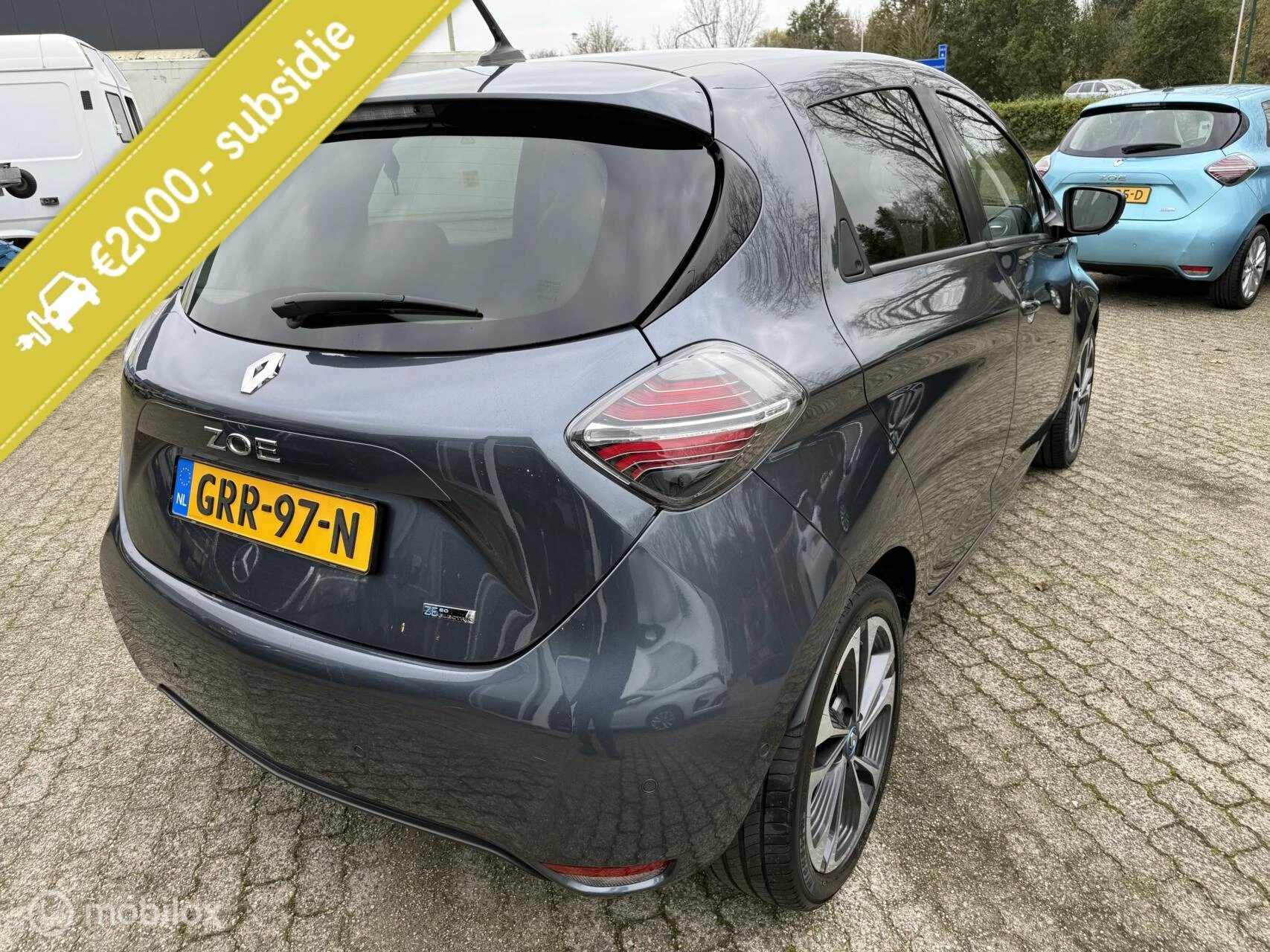 Hoofdafbeelding Renault ZOE