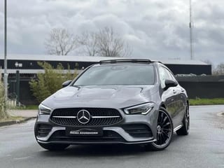 Mercedes CLA-klasse Shooting Brake 250 4MATIC AMG Panoramadak|Burmester® |Camera 360°|Keyless|Sfeerverlichting|Multibeam