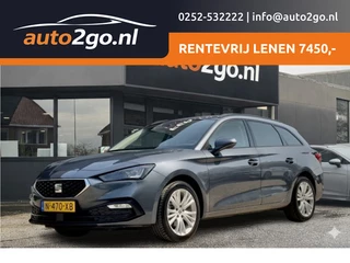 SEAT Leon Sportstourer 1.5 TSI STYLE APPLE-CARPLAY PARK-ASSIST AIRCO LED LMV PDC