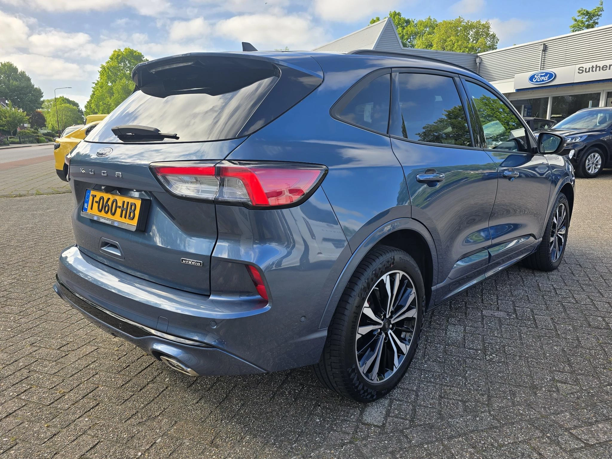Hoofdafbeelding Ford Kuga