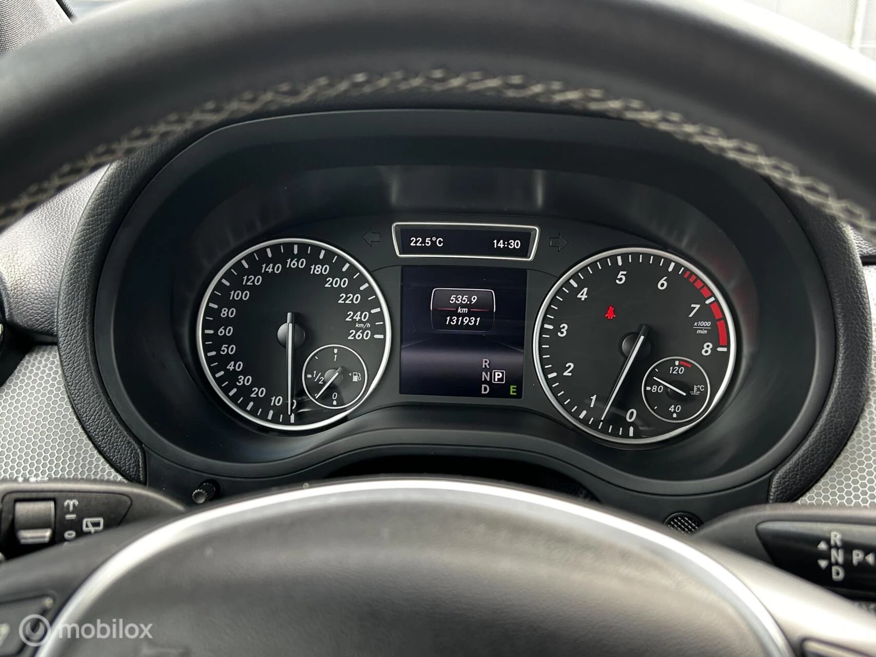 Hoofdafbeelding Mercedes-Benz B-Klasse