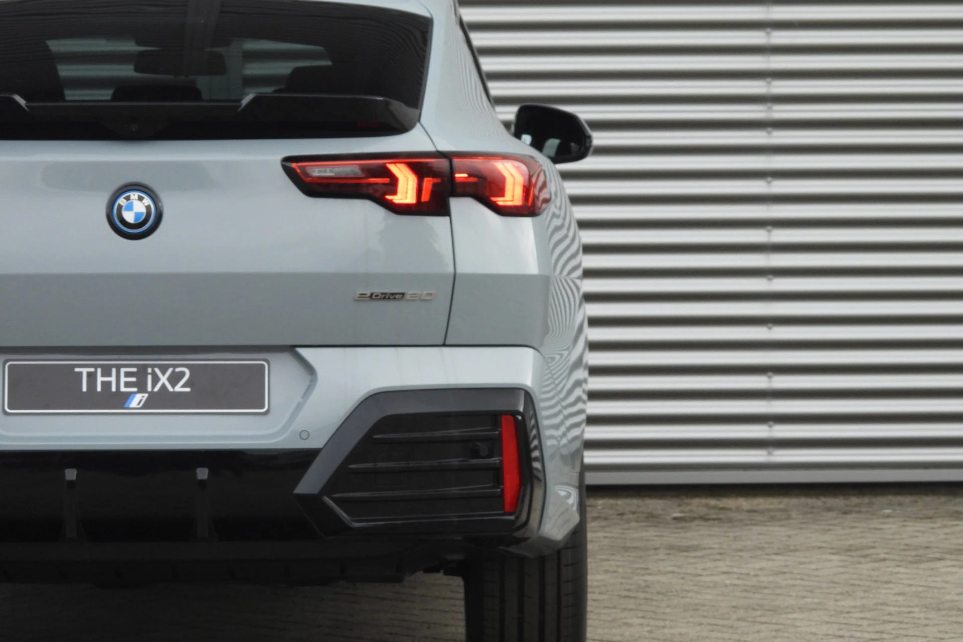 Hoofdafbeelding BMW iX2