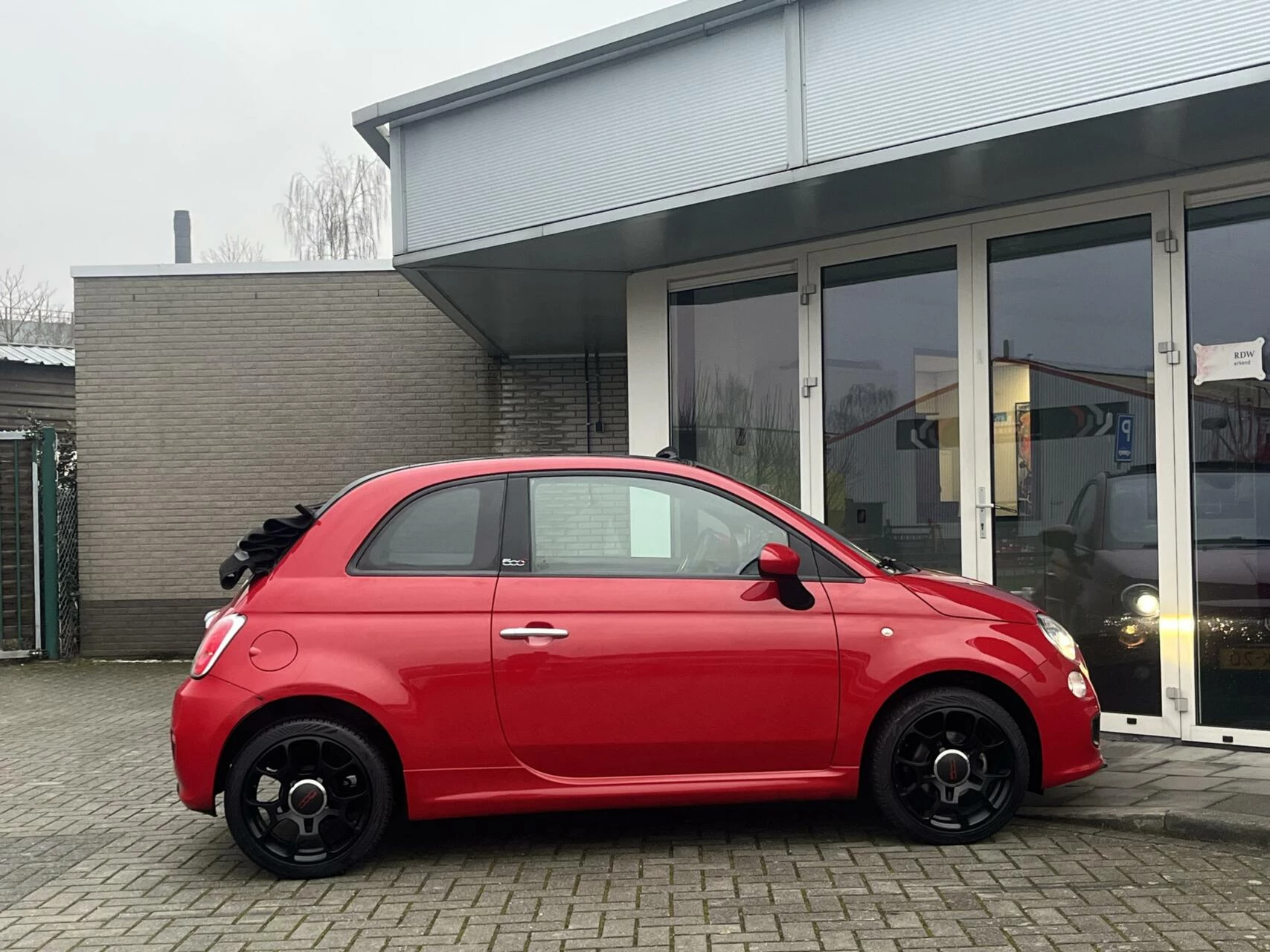 Hoofdafbeelding Fiat 500C