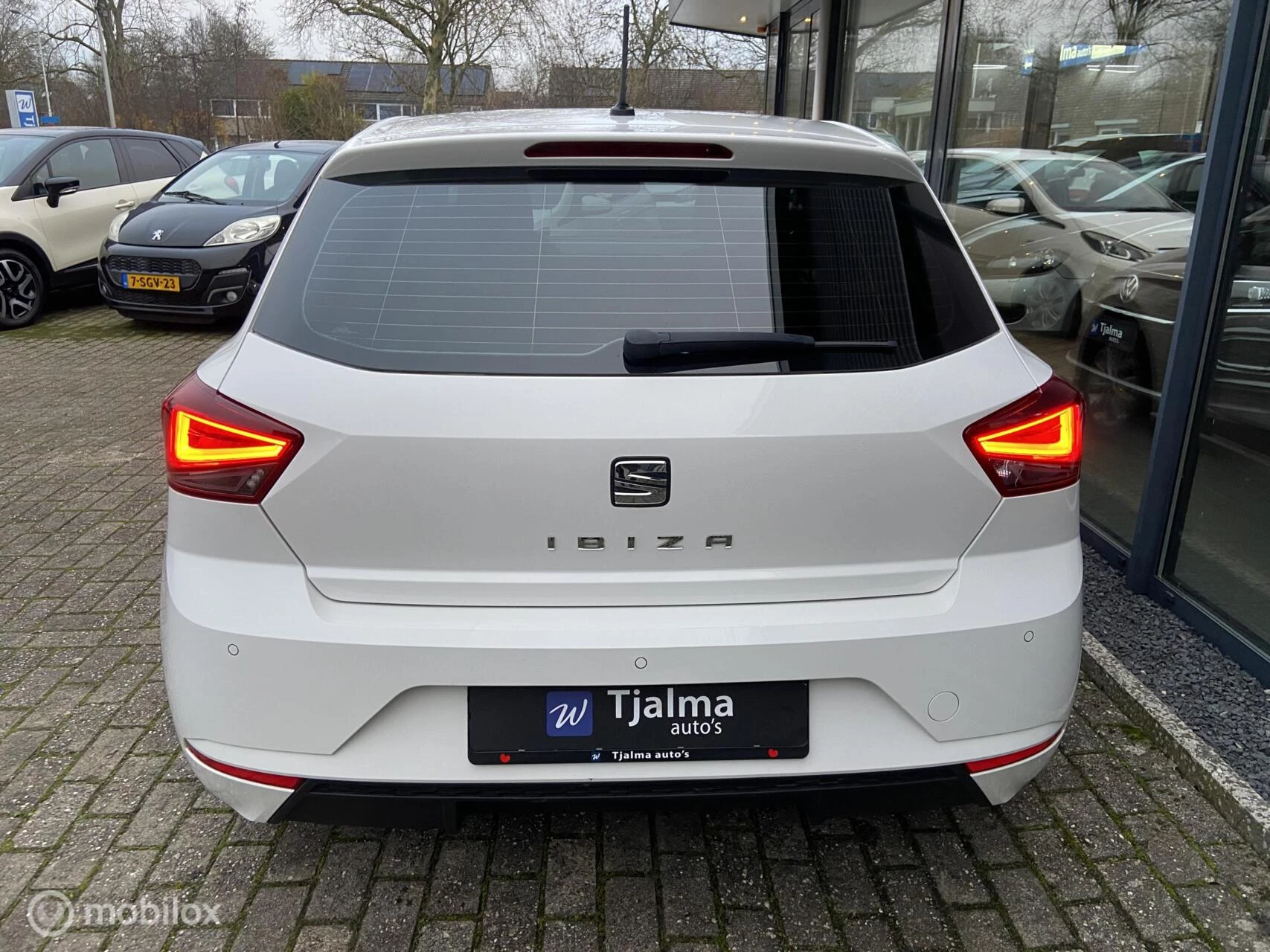 Hoofdafbeelding SEAT Ibiza