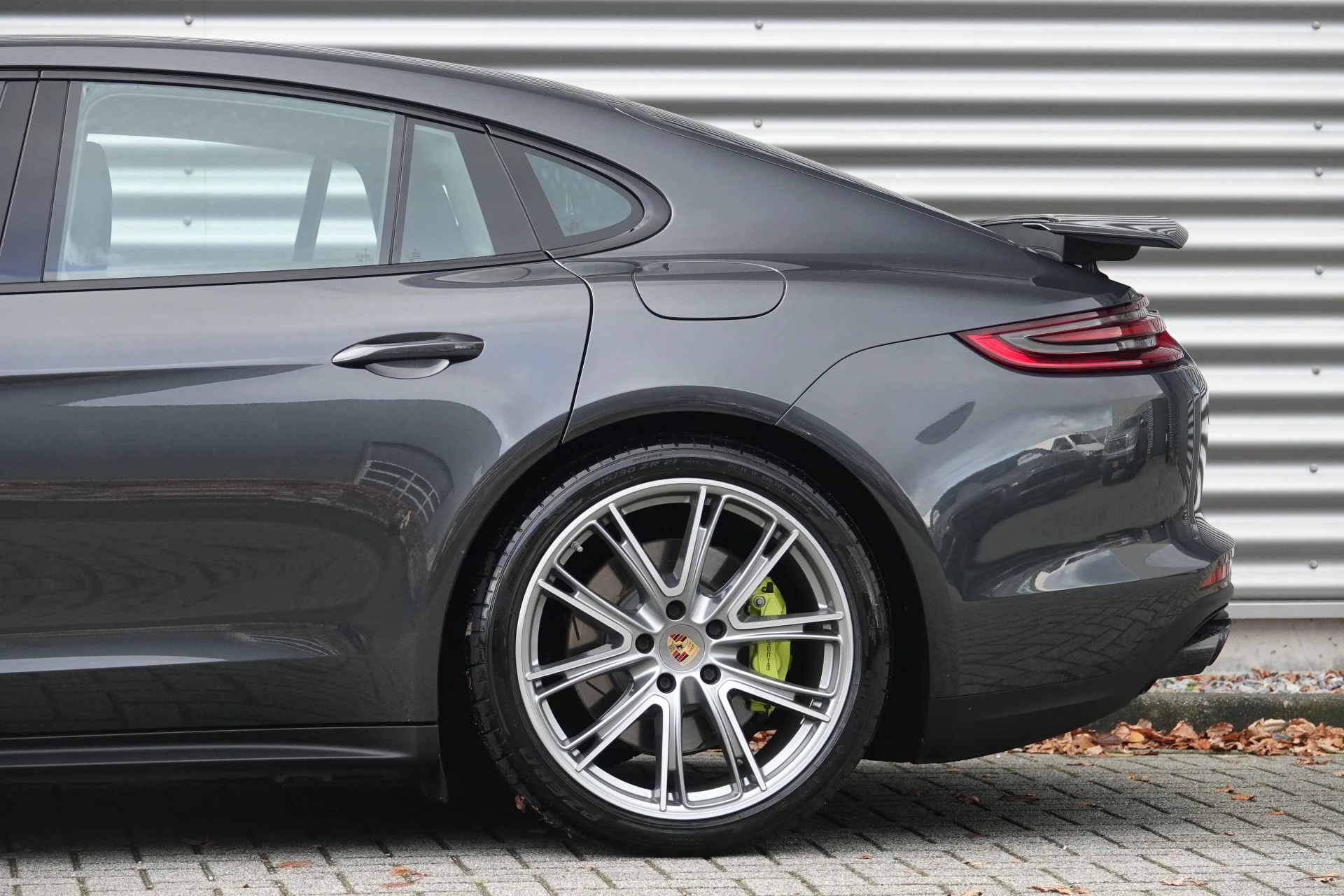 Hoofdafbeelding Porsche Panamera
