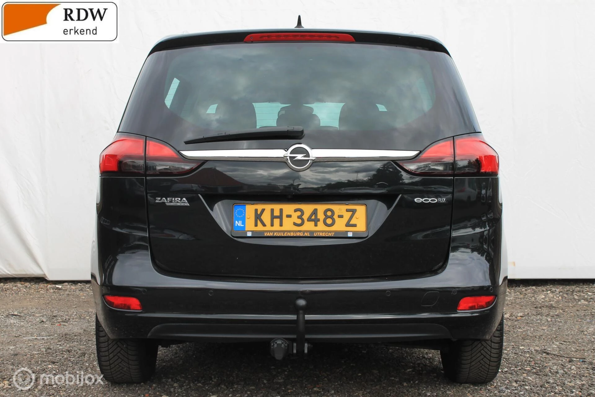 Hoofdafbeelding Opel Zafira