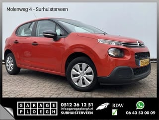 Hoofdafbeelding Citroën C3