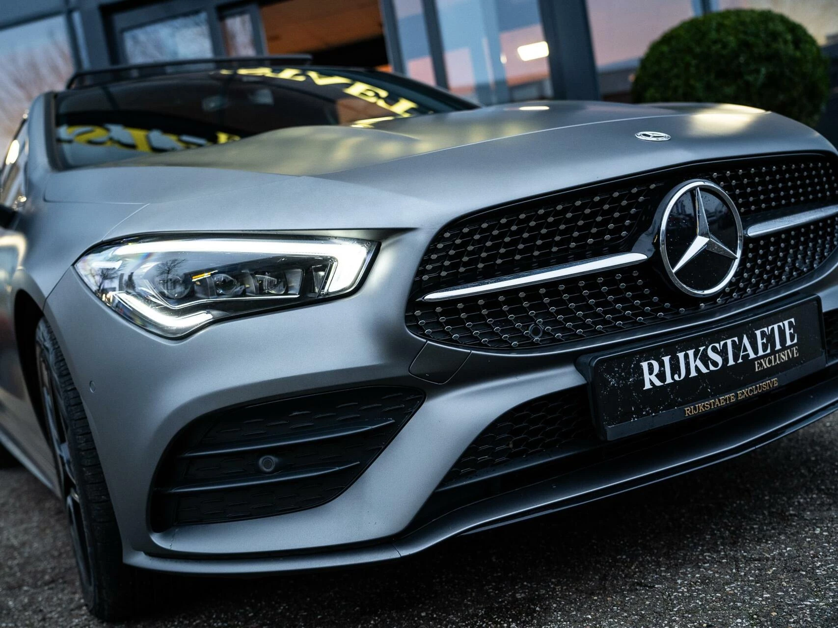 Hoofdafbeelding Mercedes-Benz CLA