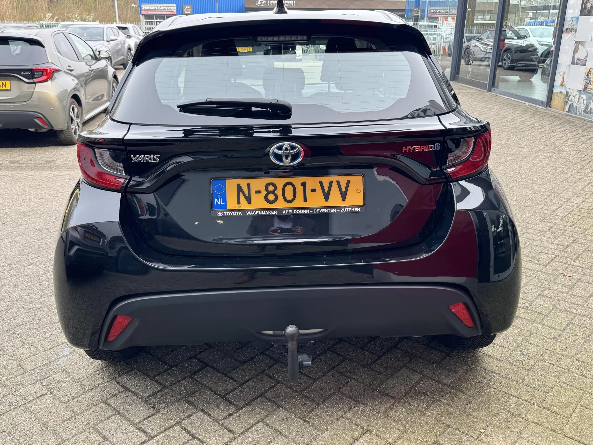 Hoofdafbeelding Toyota Yaris