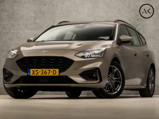 Ford Focus Wagon 1.0 EcoBoost ST Line Business (APPLE CARPLAY, GROOT NAVI, STUUR/STOELVERWARMING, CLIMATE, SPORTSTOELEN, KEYLESS, PARKEERSENSOREN, CRUISE, NIEUWSTAAT)