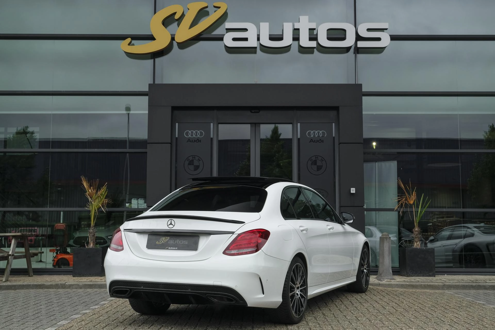 Hoofdafbeelding Mercedes-Benz C-Klasse