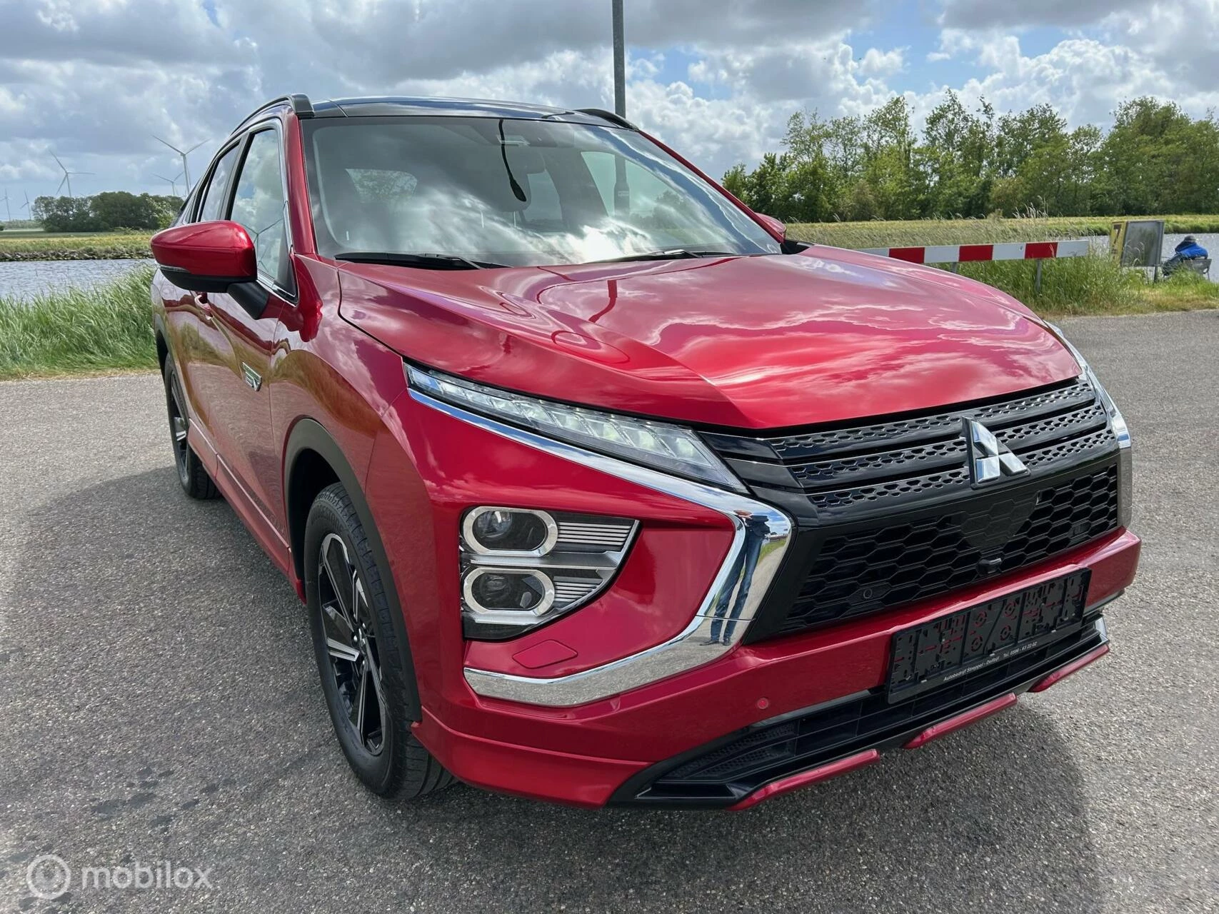 Hoofdafbeelding Mitsubishi Eclipse Cross