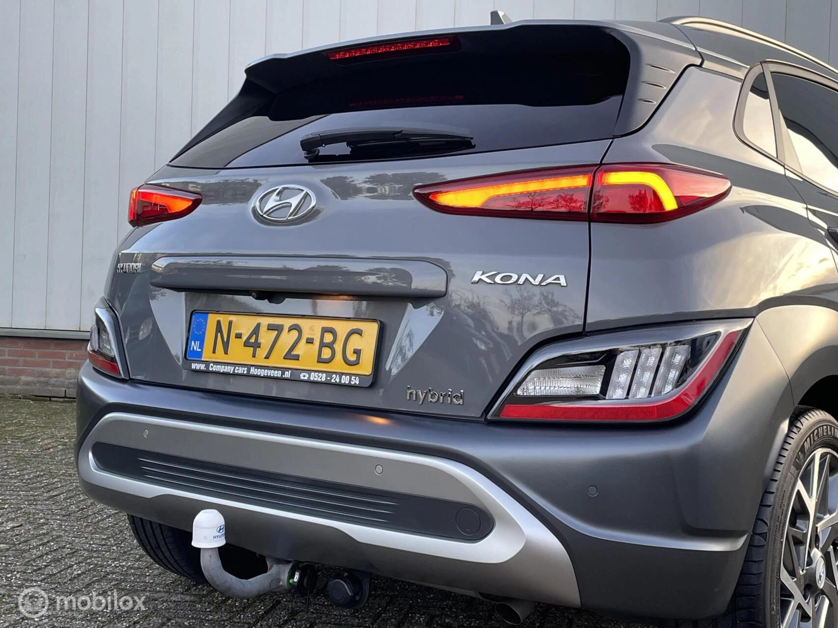 Hoofdafbeelding Hyundai Kona