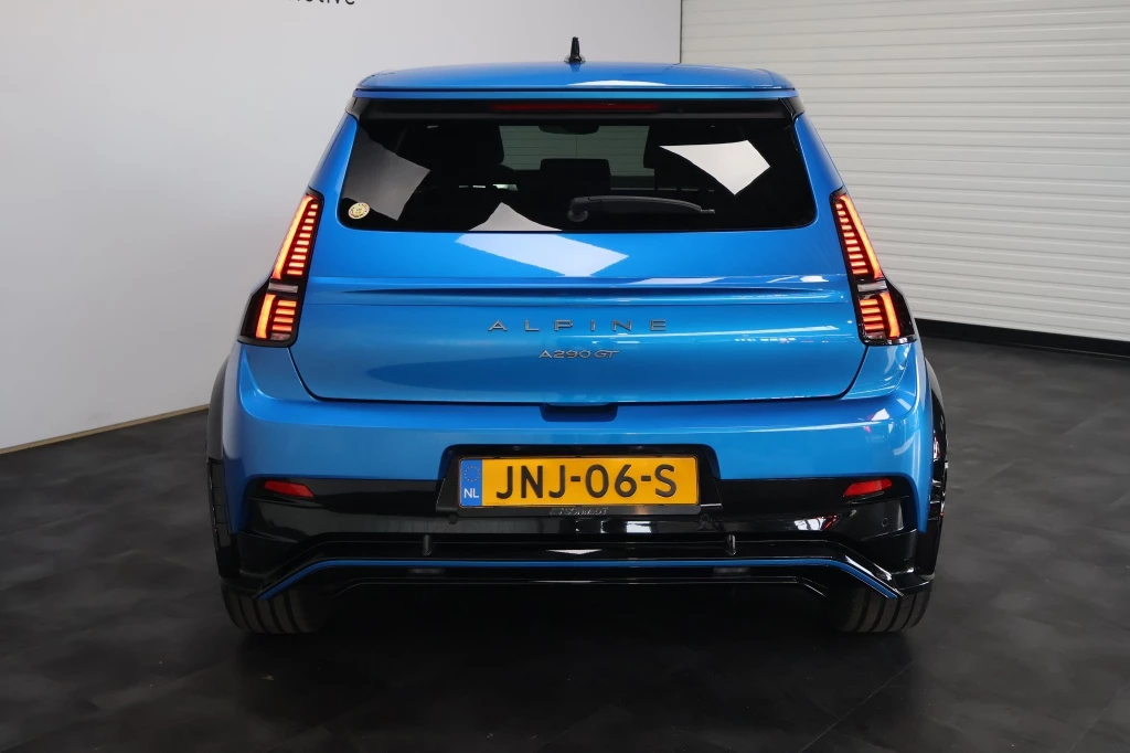 Hoofdafbeelding Alpine A290