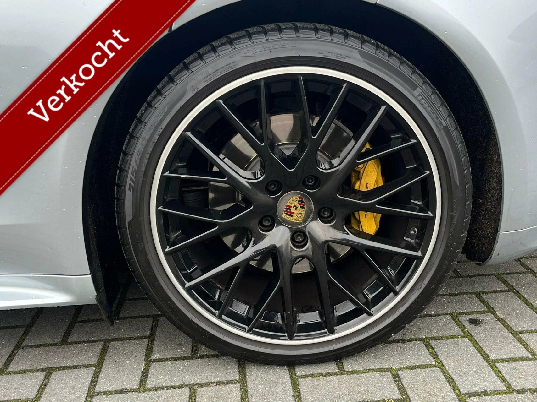 Hoofdafbeelding Porsche Panamera