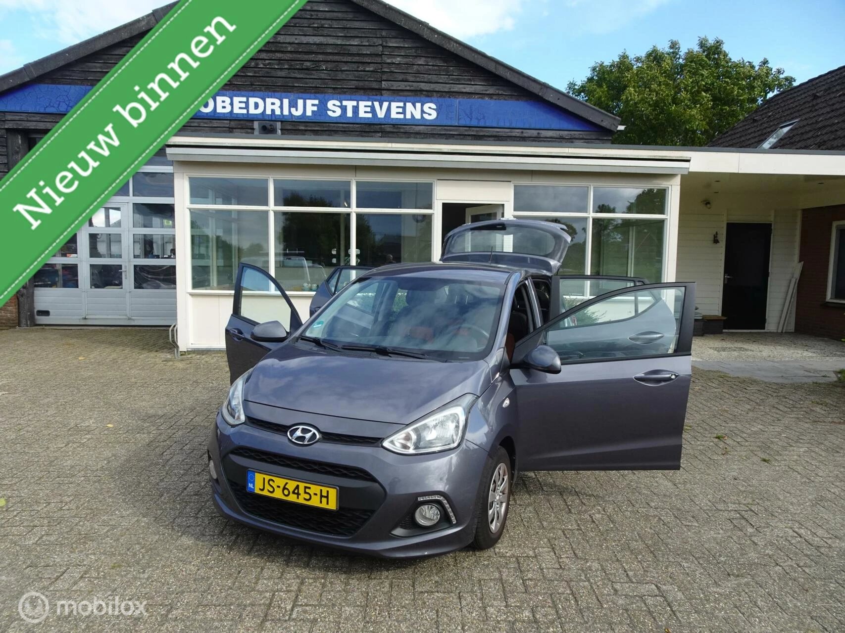 Hoofdafbeelding Hyundai i10