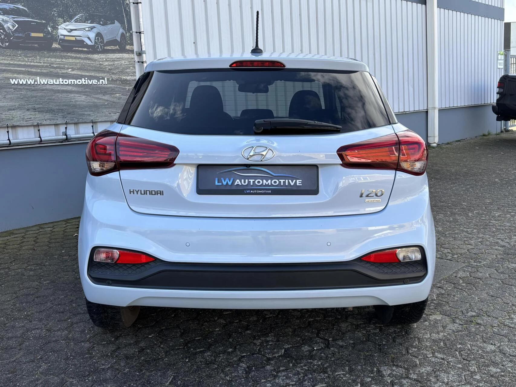 Hoofdafbeelding Hyundai i20