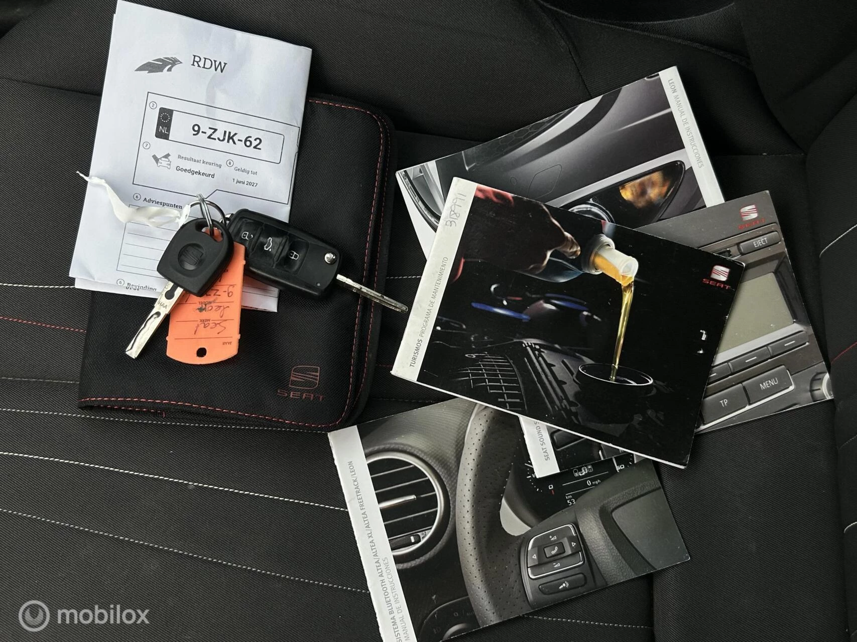 Hoofdafbeelding SEAT Leon