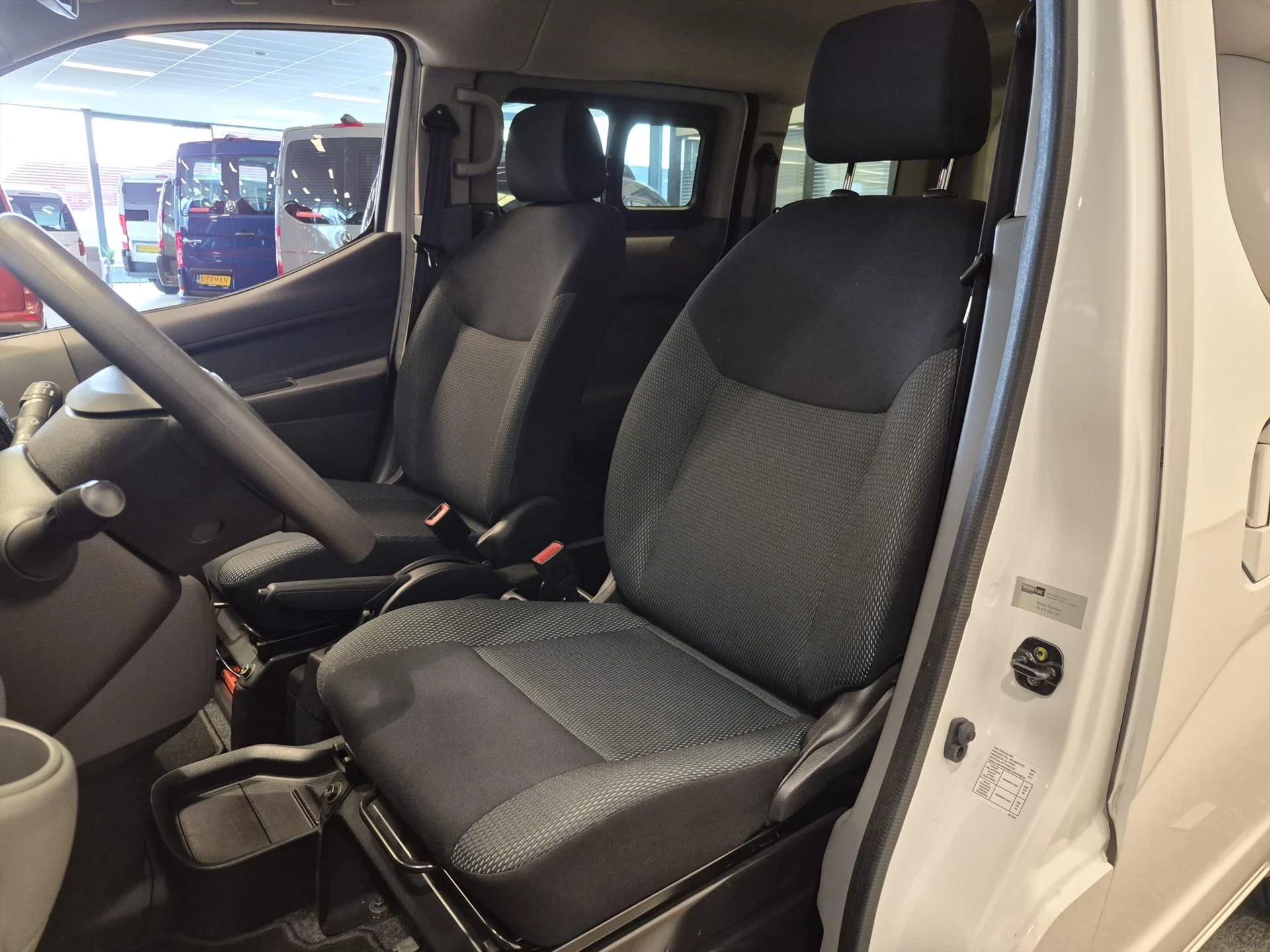 Hoofdafbeelding Nissan NV200