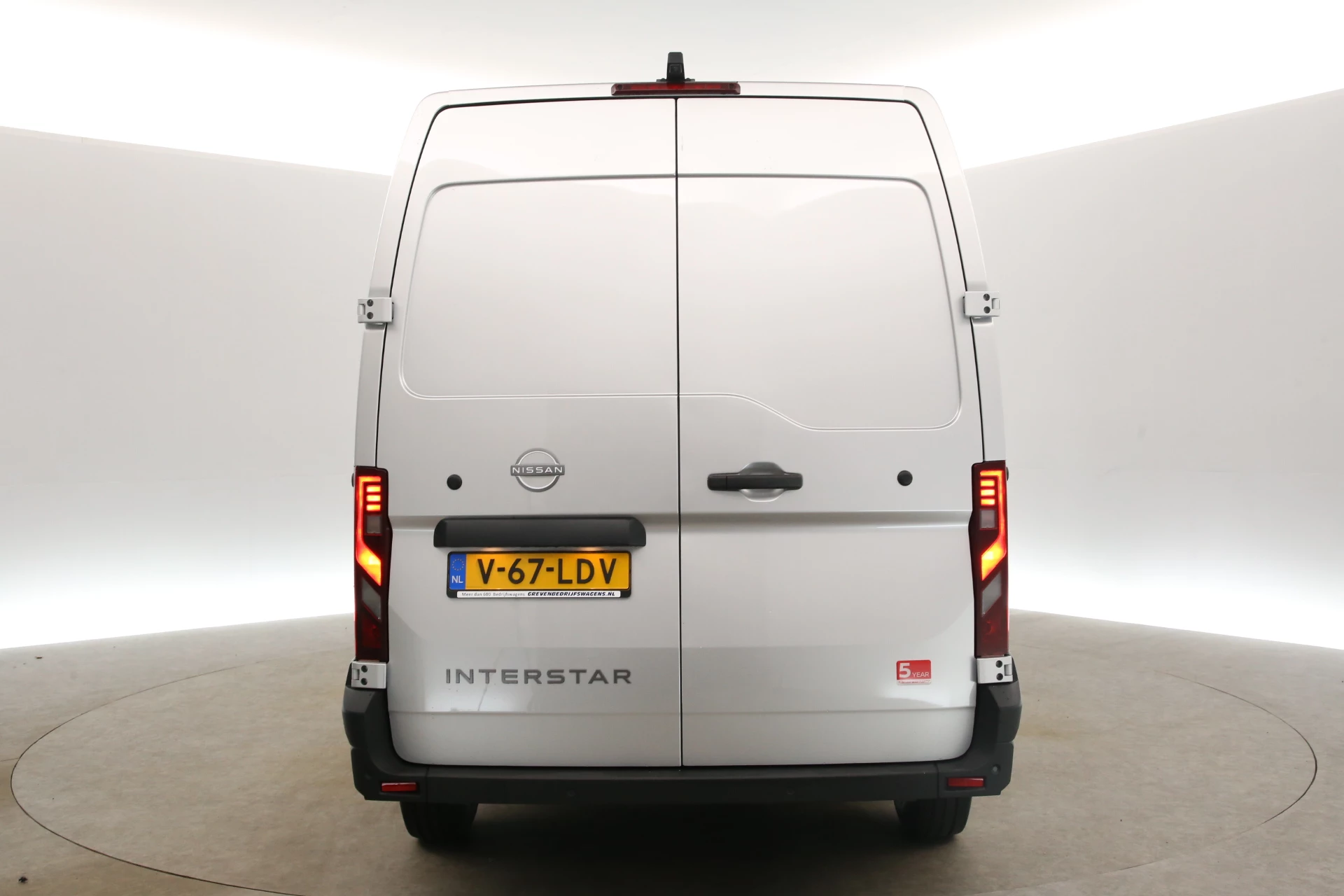 Hoofdafbeelding Nissan Interstar