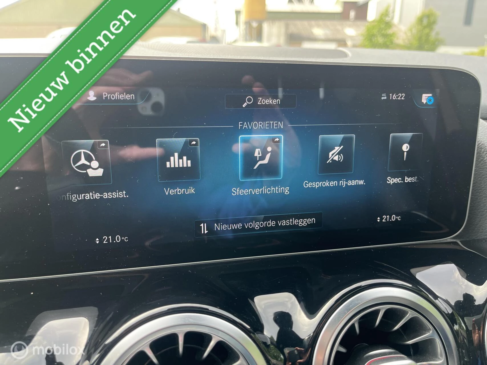 Hoofdafbeelding Mercedes-Benz B-Klasse
