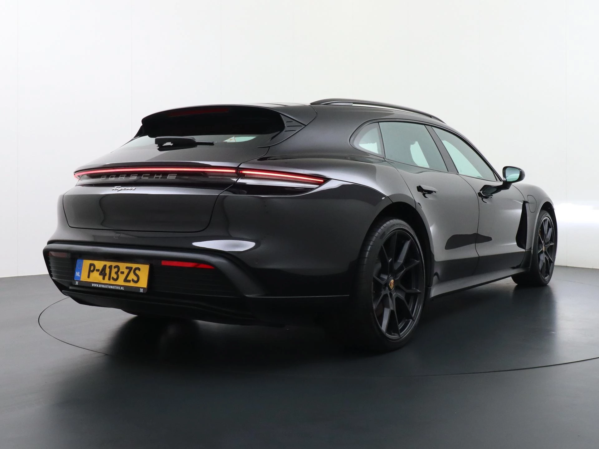 Hoofdafbeelding Porsche Taycan