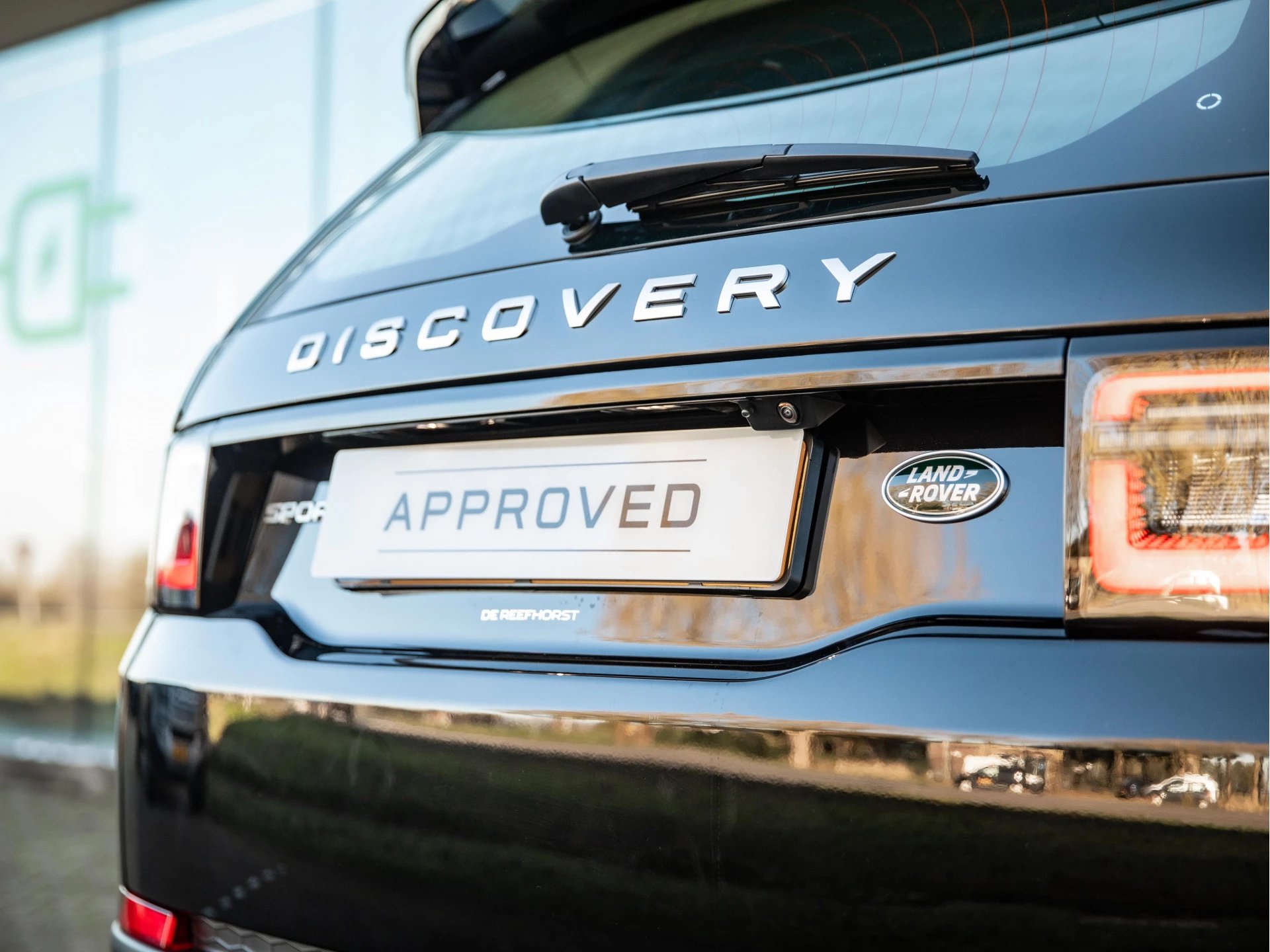 Hoofdafbeelding Land Rover Discovery Sport