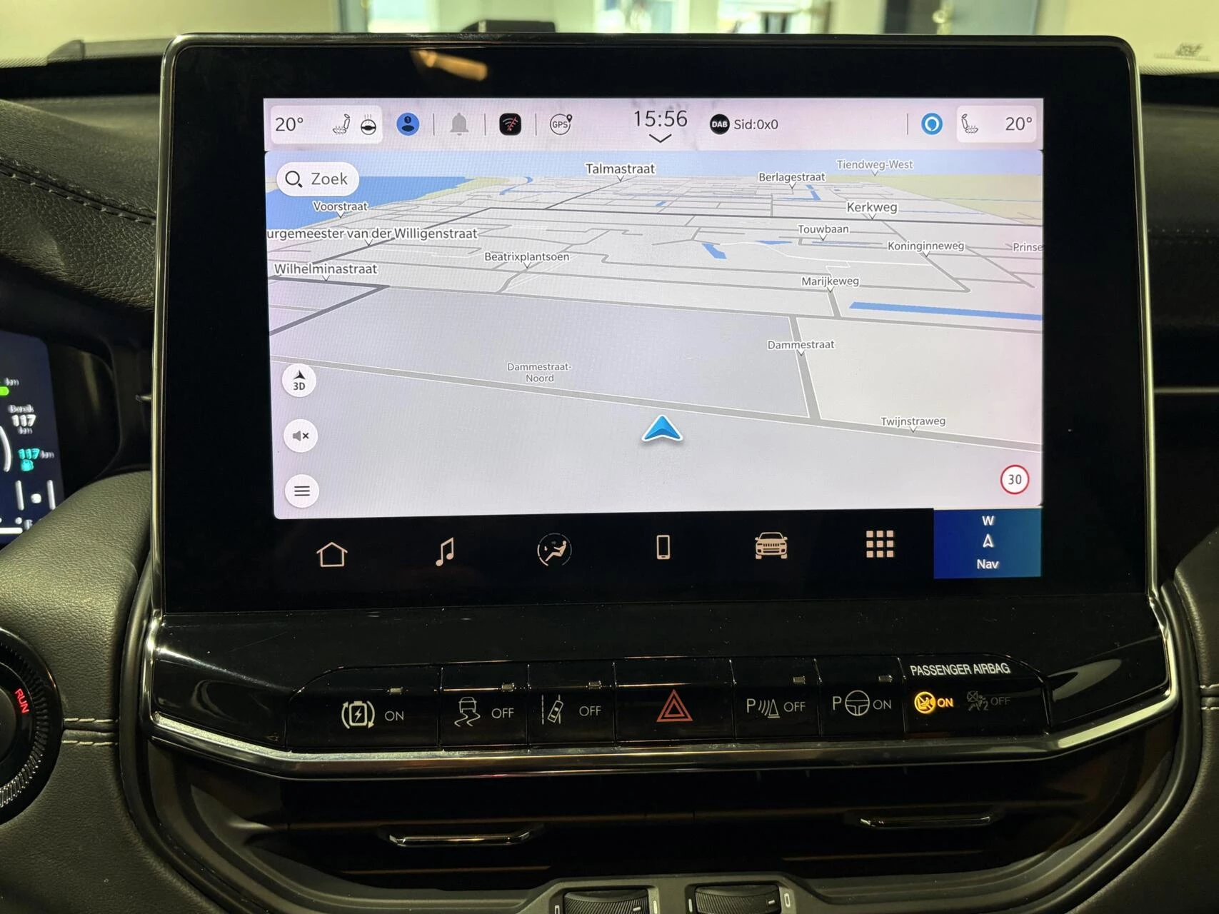 Hoofdafbeelding Jeep Compass