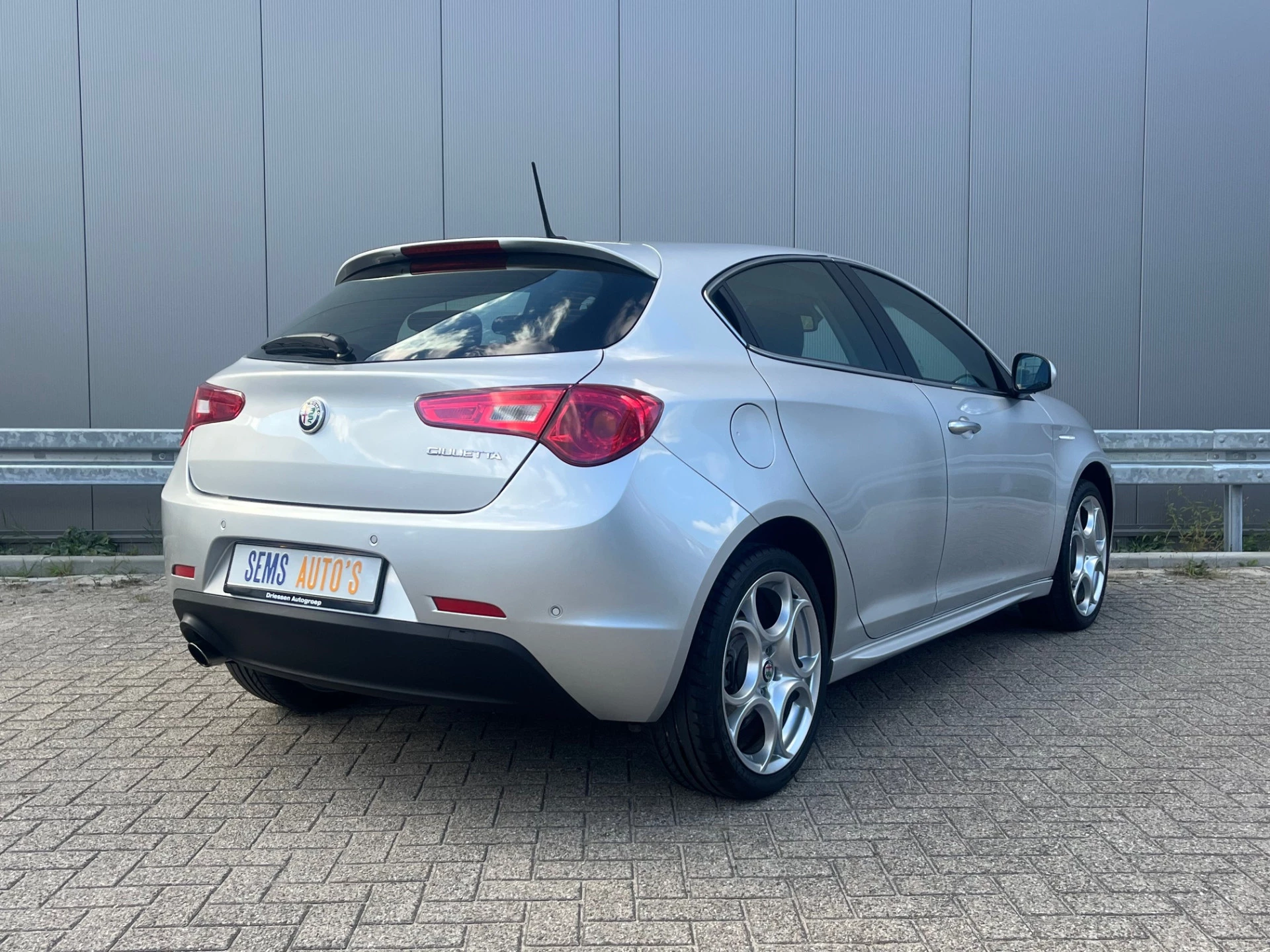 Hoofdafbeelding Alfa Romeo Giulietta