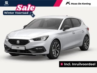 SEAT Leon FR PHEV First Edition 1.5 TSI eHybrid 150kW / 204p k Hatchback 5 deurs 6 versn. DSG | Metallic Lak | 18'' Lichtmetalen Velgen | incl. inruilvoordeel